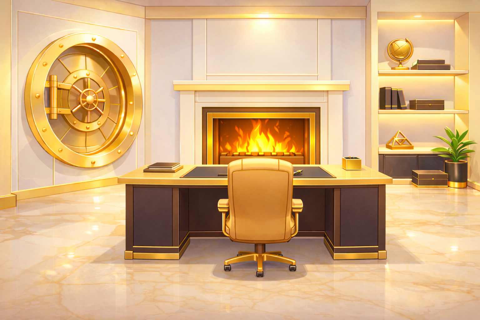 Wealthy Sova Vault